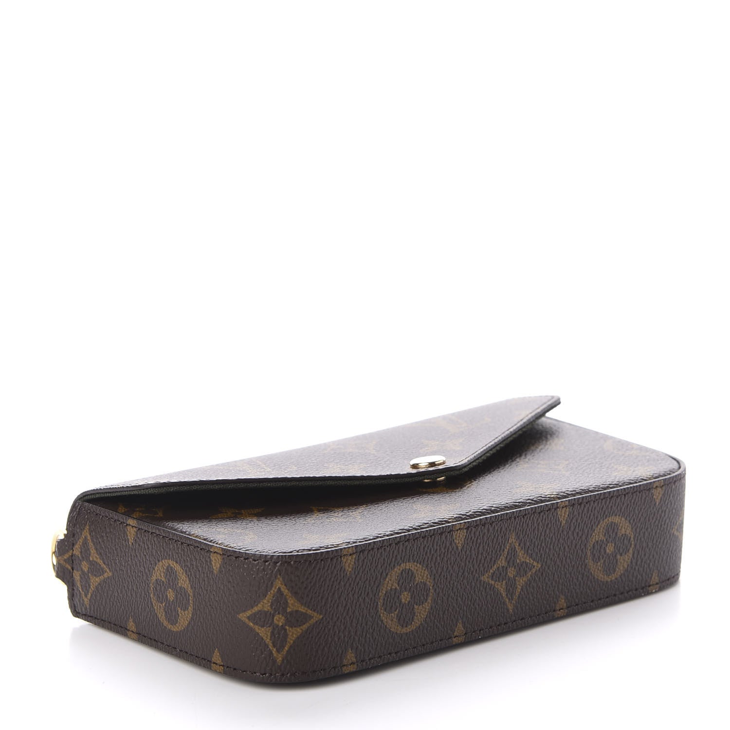 Louis Vuitton Monogram Felicie Strap & Go Felicie Pochette Kaki 4 of 9