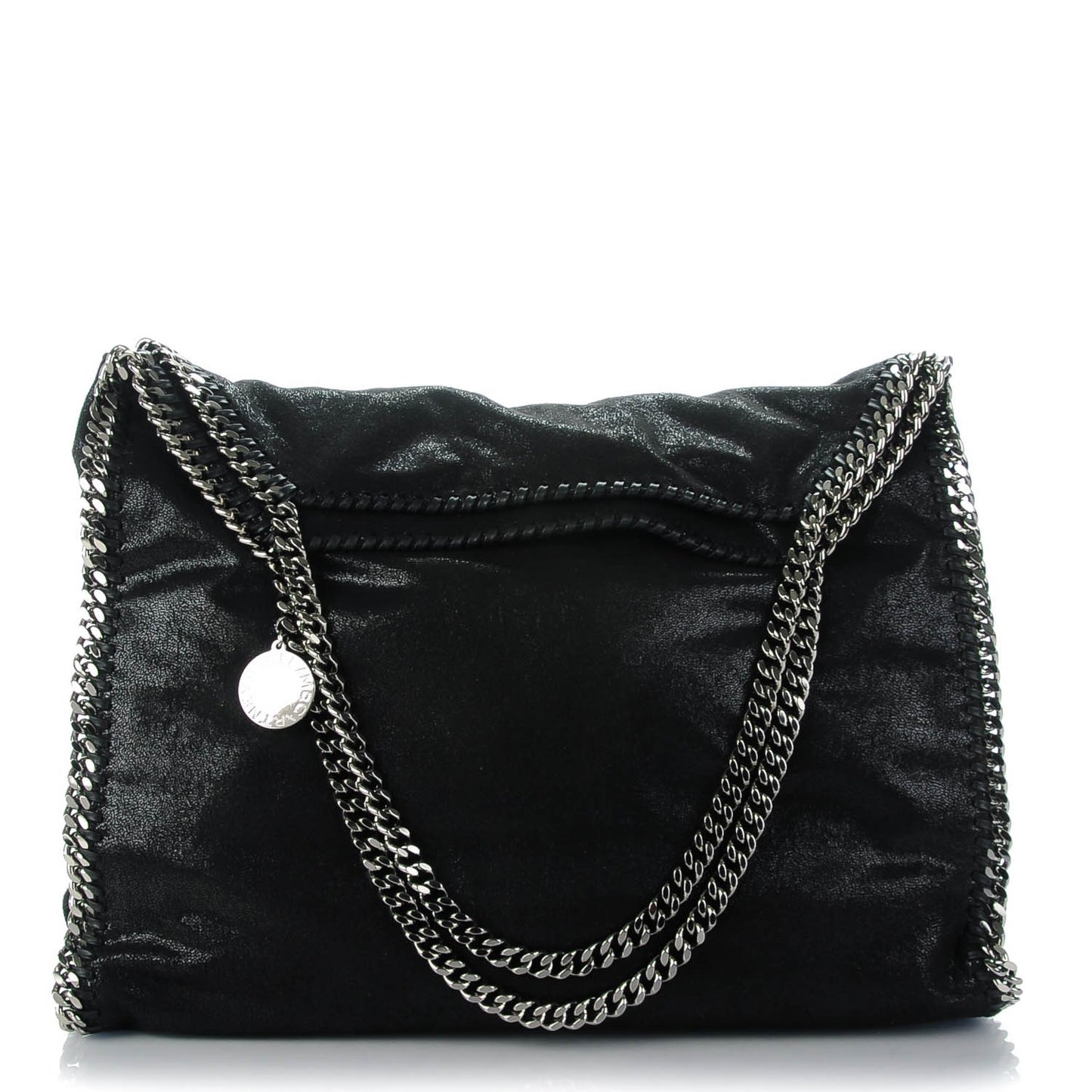 Shaggy Deer Big Falabella Tote Black