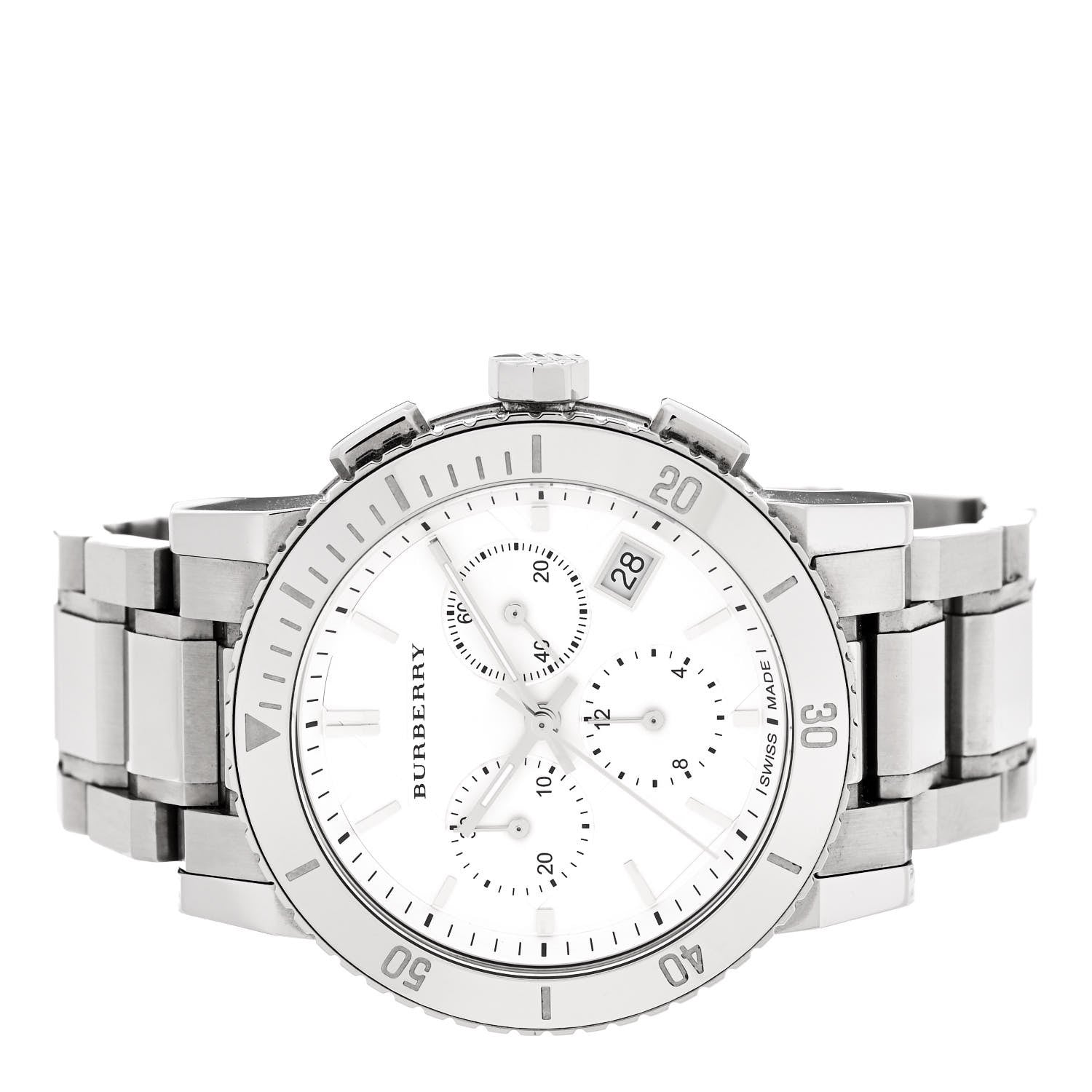 Burberry Stainless Steel 38mm Chronograph Quartz Watch BU9700 2 of 5