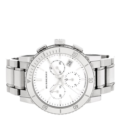 Burberry Stainless Steel 38mm Chronograph Quartz Watch BU9700 2 of 5