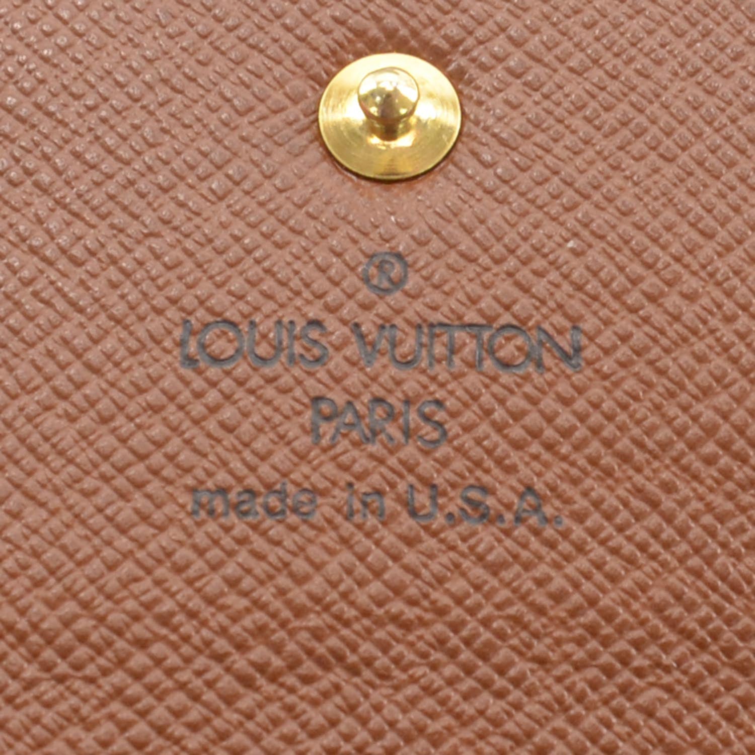 Louis Vuitton Monogram Porte Tresor International Wallet 6 of 7