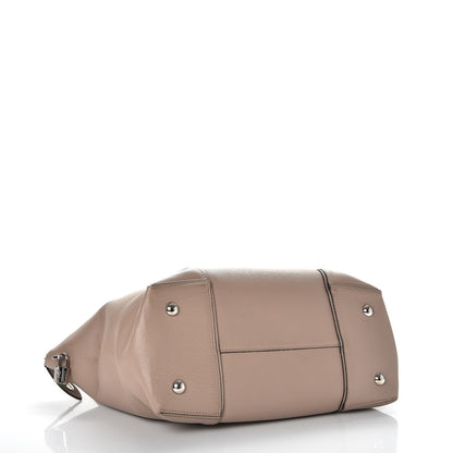 Louis Vuitton Veau Cachemire Soft Lockit MM Galet 5 of 11