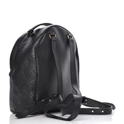 Louis Vuitton Empreinte Sorbonne Backpack Black 3 of 6
