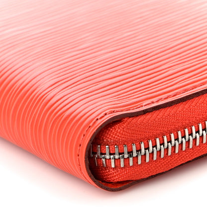 Louis Vuitton Epi Zippy Compact Wallet Piment 8 of 10