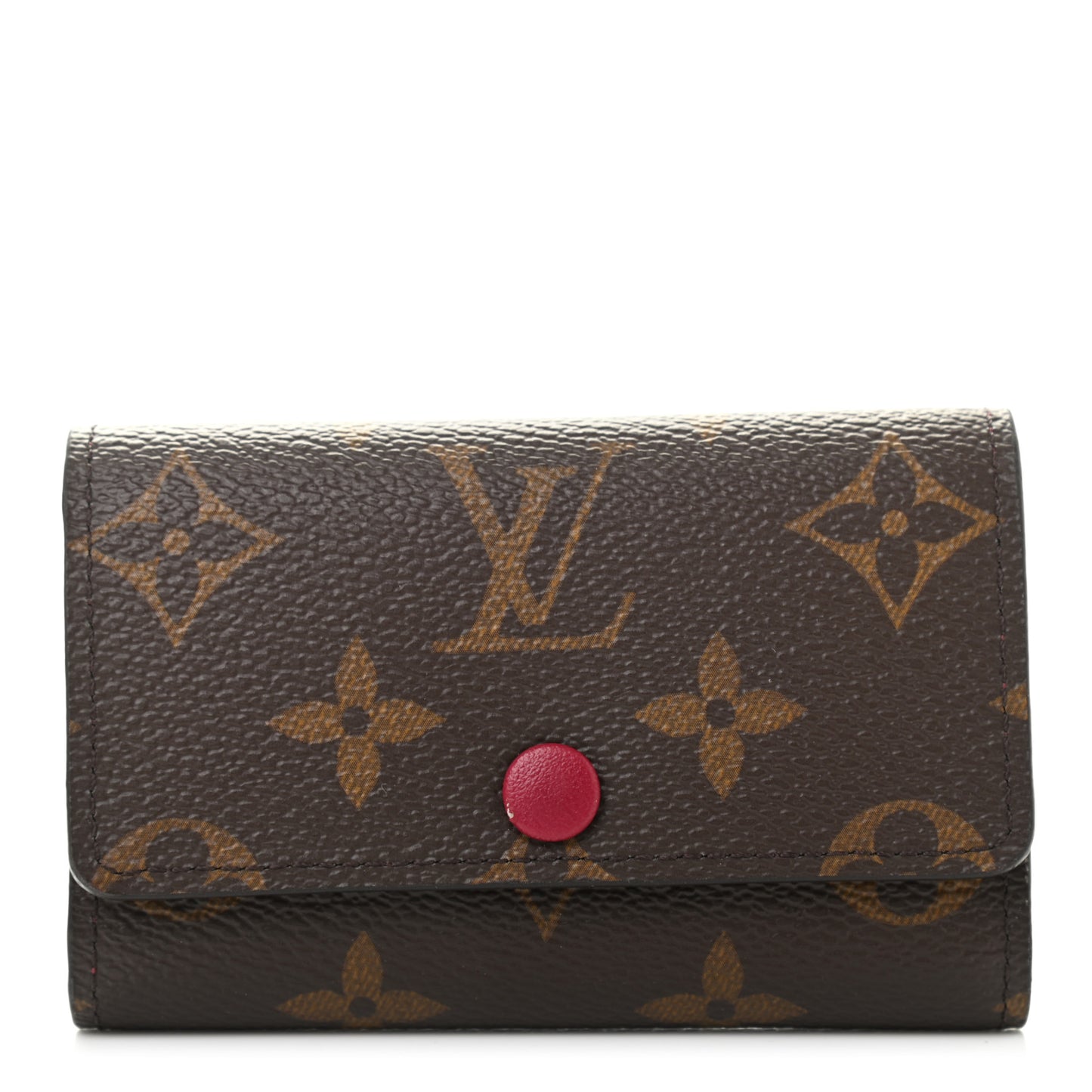 Monogram 6 Key Multicles Holder Fuchsia