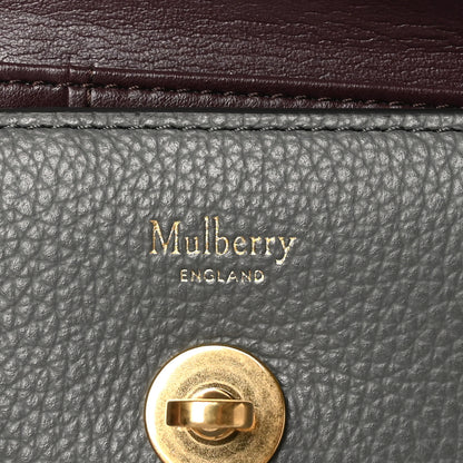 Mulberry Classic Grain Small Darley Wallet Charcoal 6 of 9