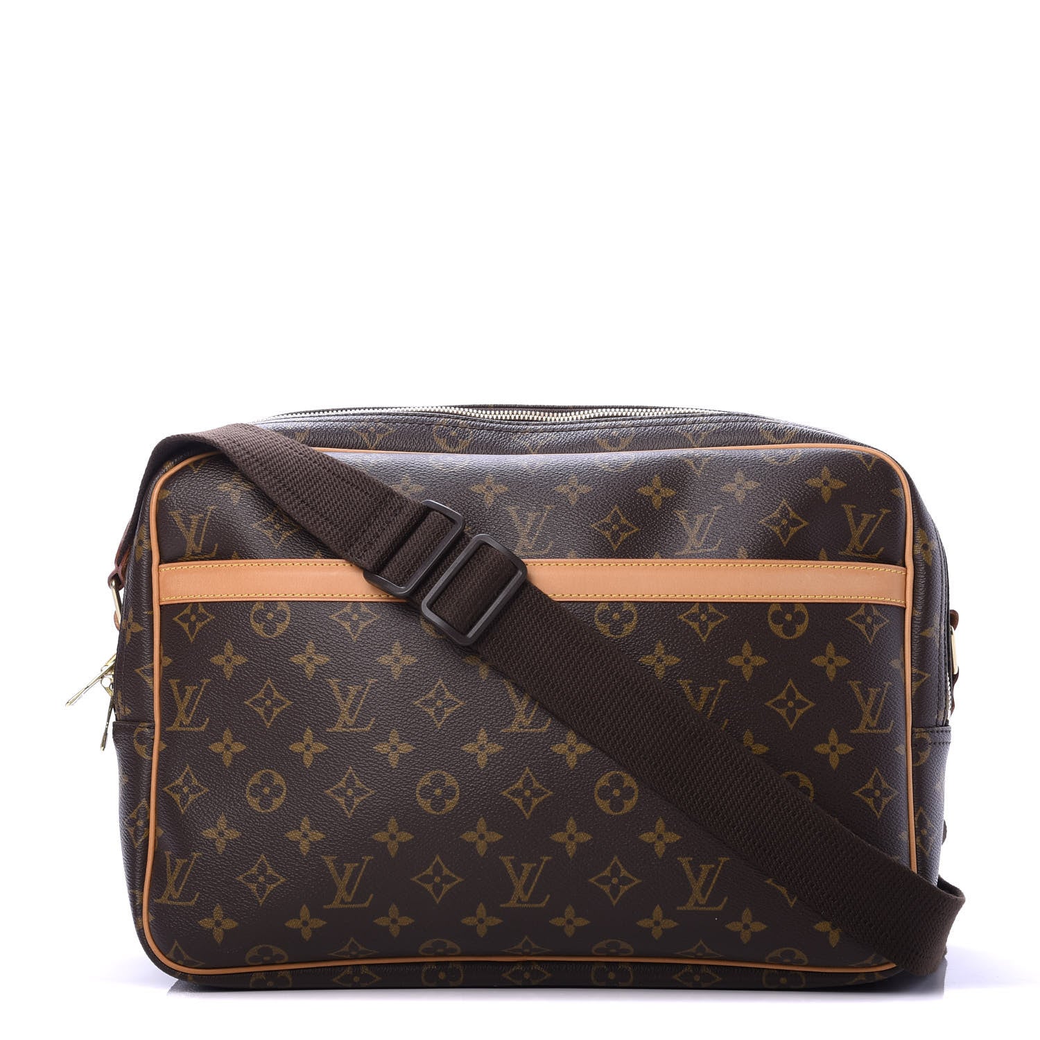 Louis Vuitton Monogram Reporter GM 1 of 14