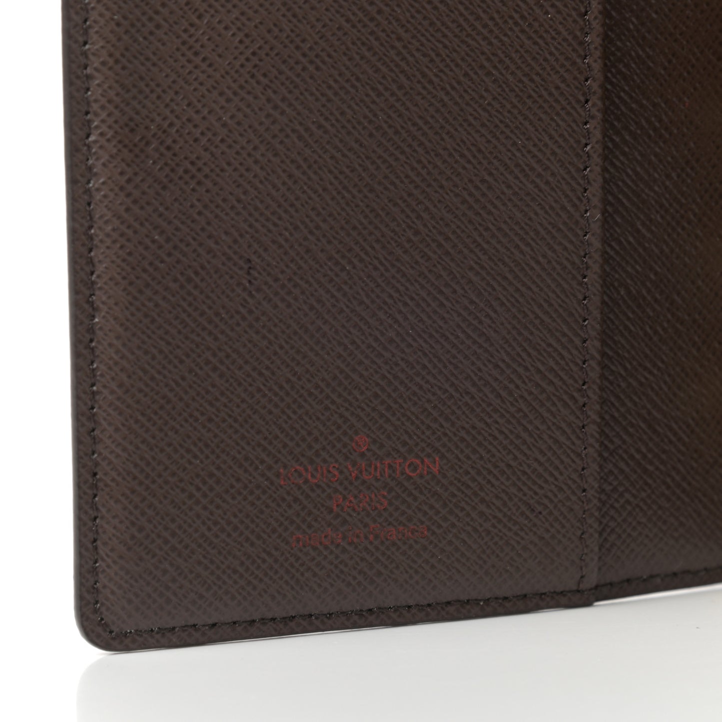 Damier Ebene Small Ring Agenda Cover