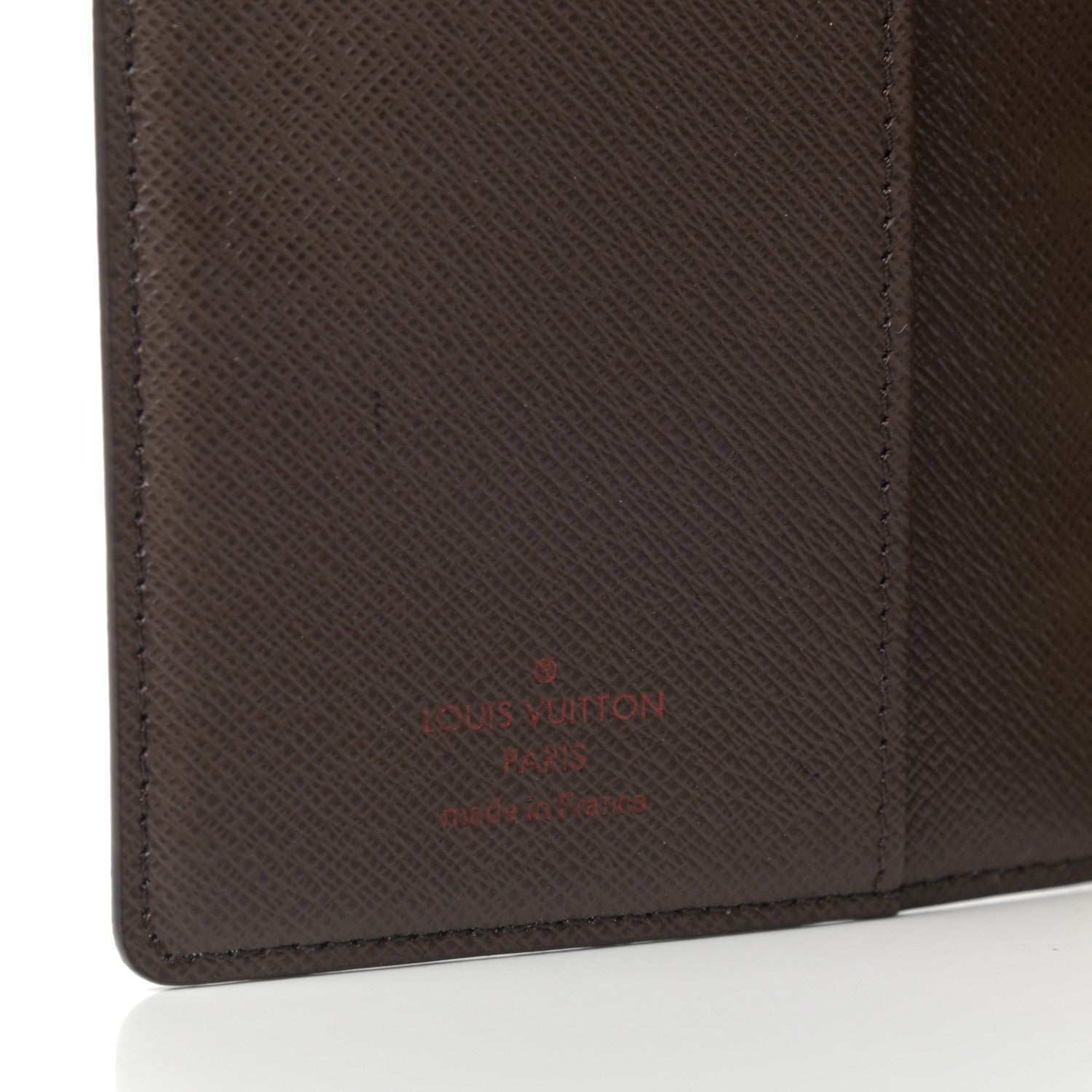 Louis Vuitton Damier Ebene Small Ring Agenda Cover 6 of 6
