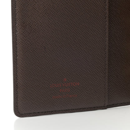 Louis Vuitton Damier Ebene Small Ring Agenda Cover 6 of 6