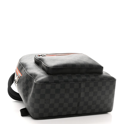 Louis Vuitton Damier Graphite Comet Josh Backpack 4 of 10