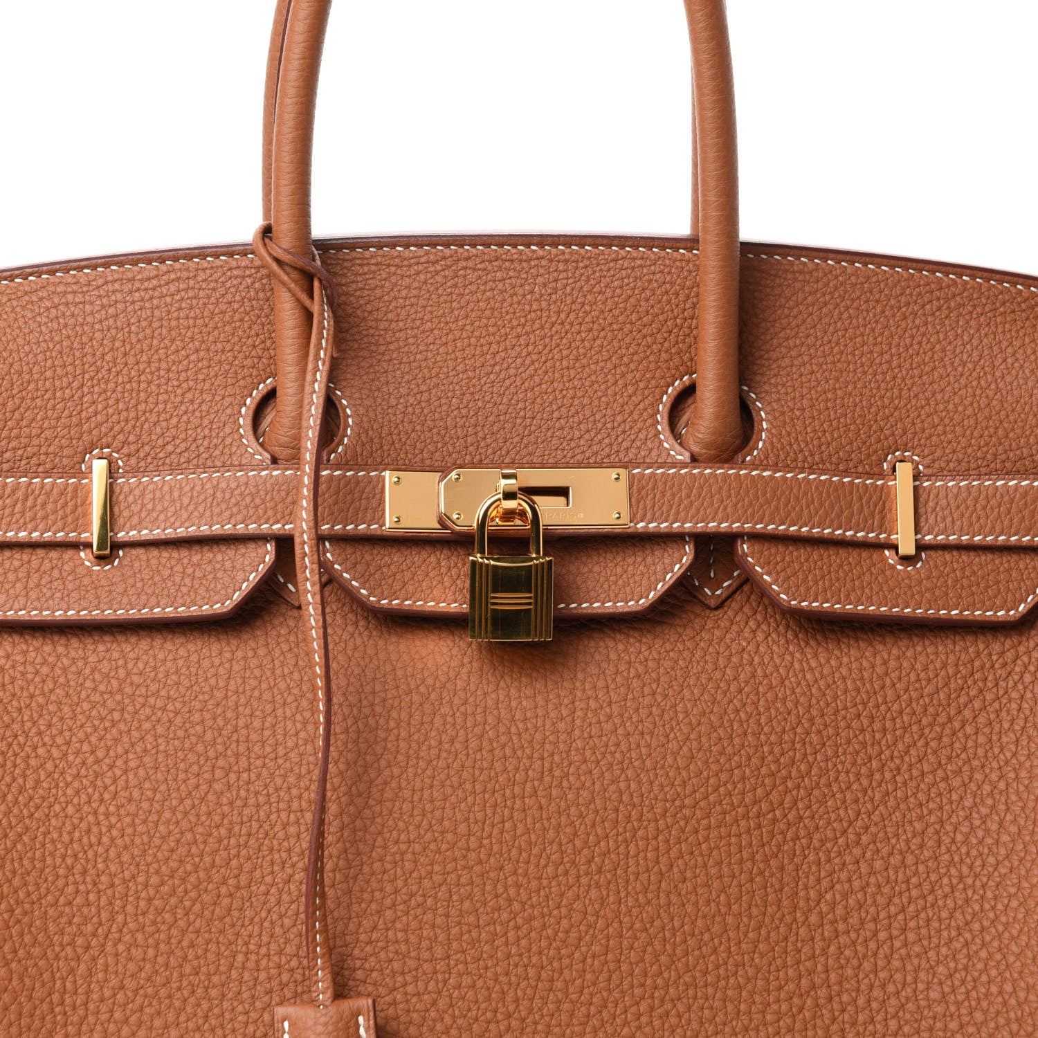 Hermes Togo Birkin 35 Gold 10 of 10