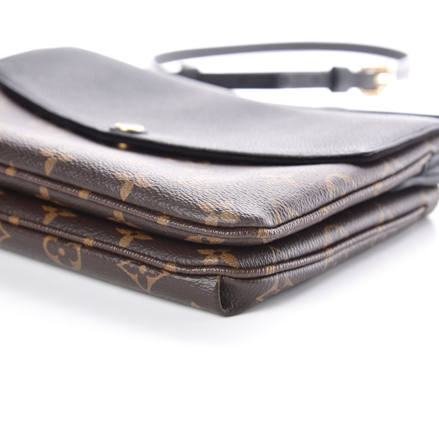 Monogram Twice Pochette Black