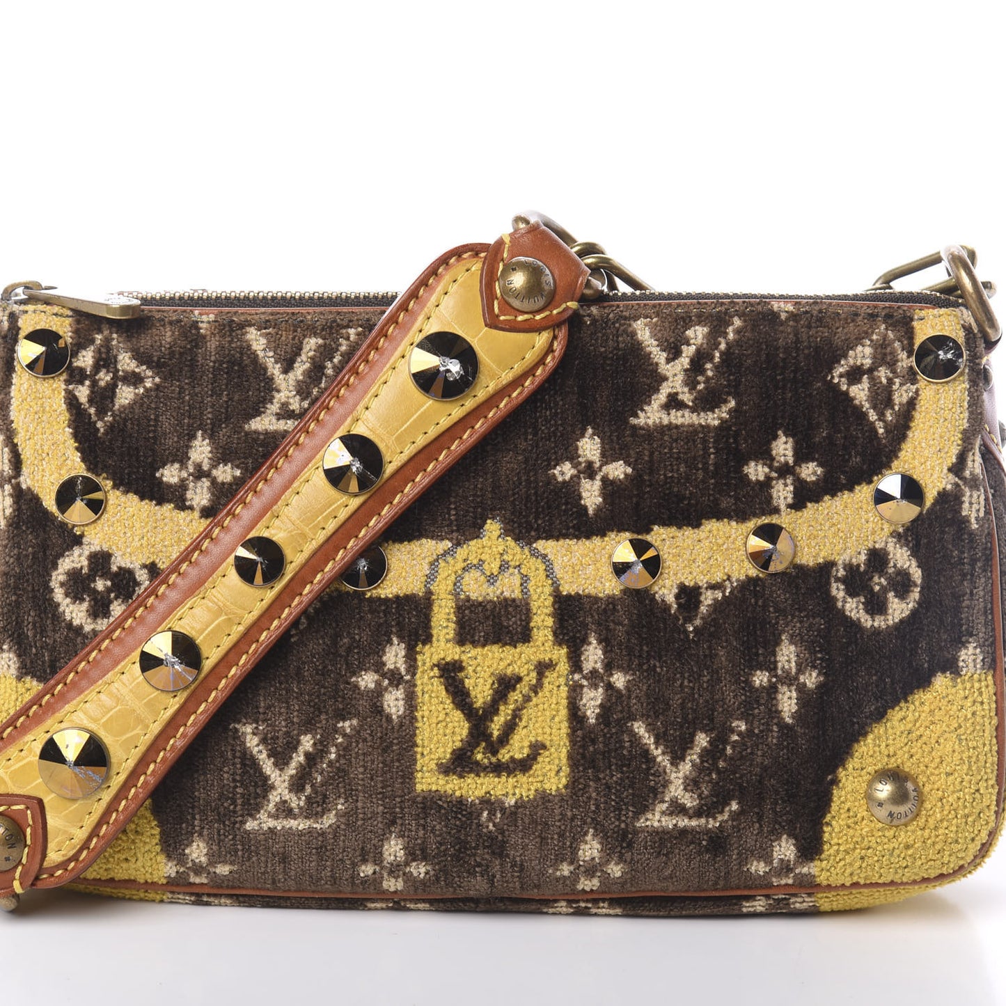 Monogram Trompe L'oeil Pochette