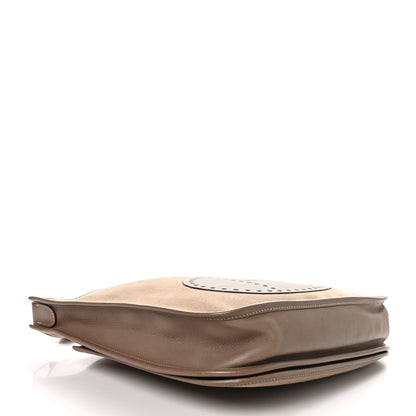 Hermes Toile Swift Evelyne II PM Etoupe 4 of 11