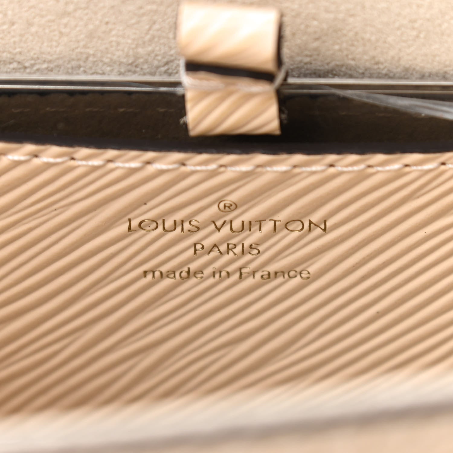 Louis Vuitton Monogram Epi Teddy Twist MM Creme 6 of 8