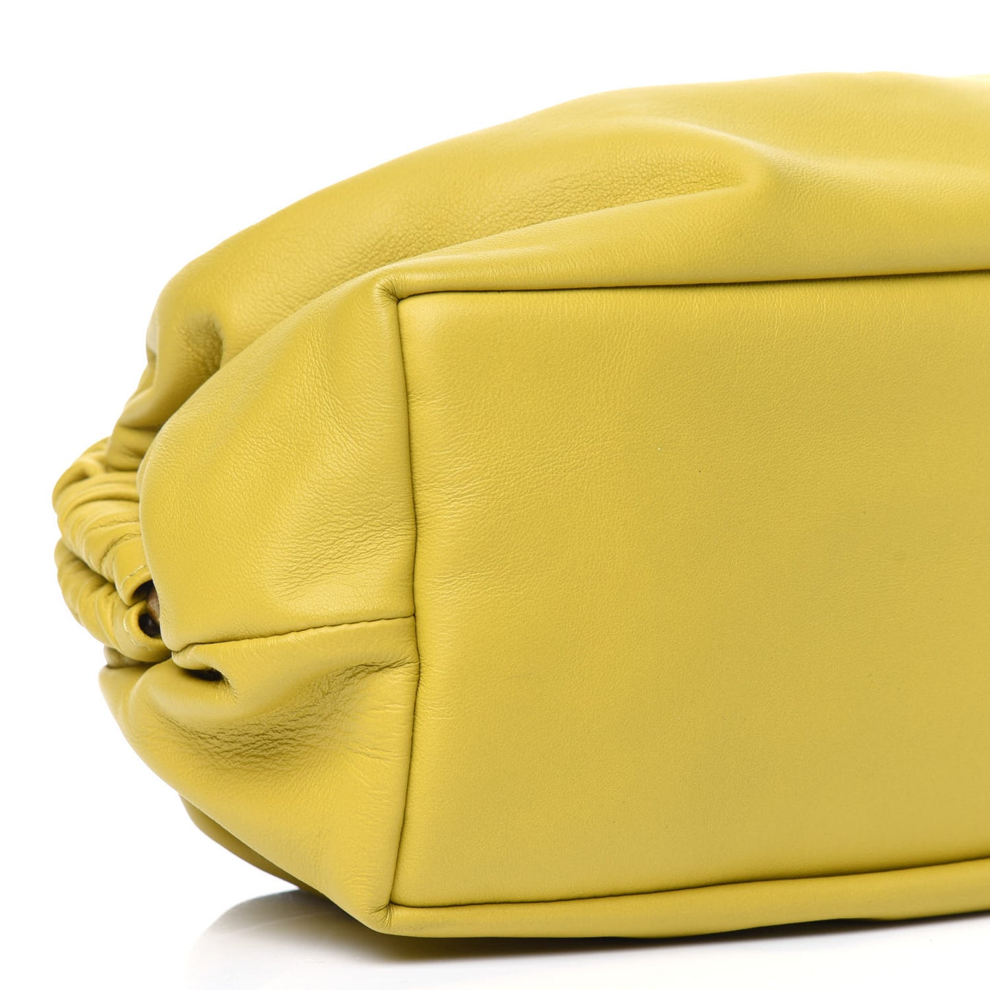 Lambskin Cloud Clutch Pomelo