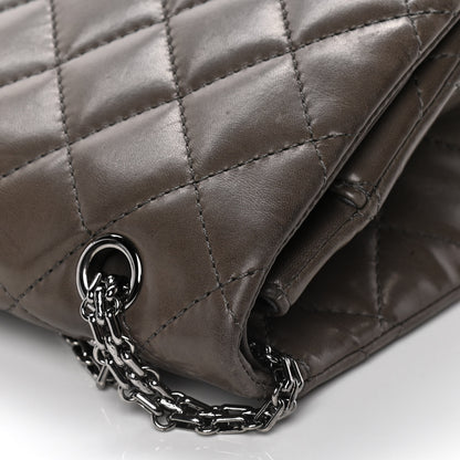 Chanel Lambskin Quilted 2.55 Reissue 227 Flap Brown 11 of 19