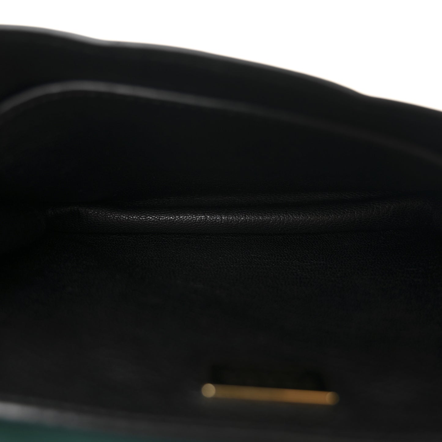 City Calf Saffiano Cahier Bag Biliardo Black