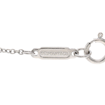 Tiffany Platinum Diamond 1.83ct Solitaire Pendant Necklace 4 of 5