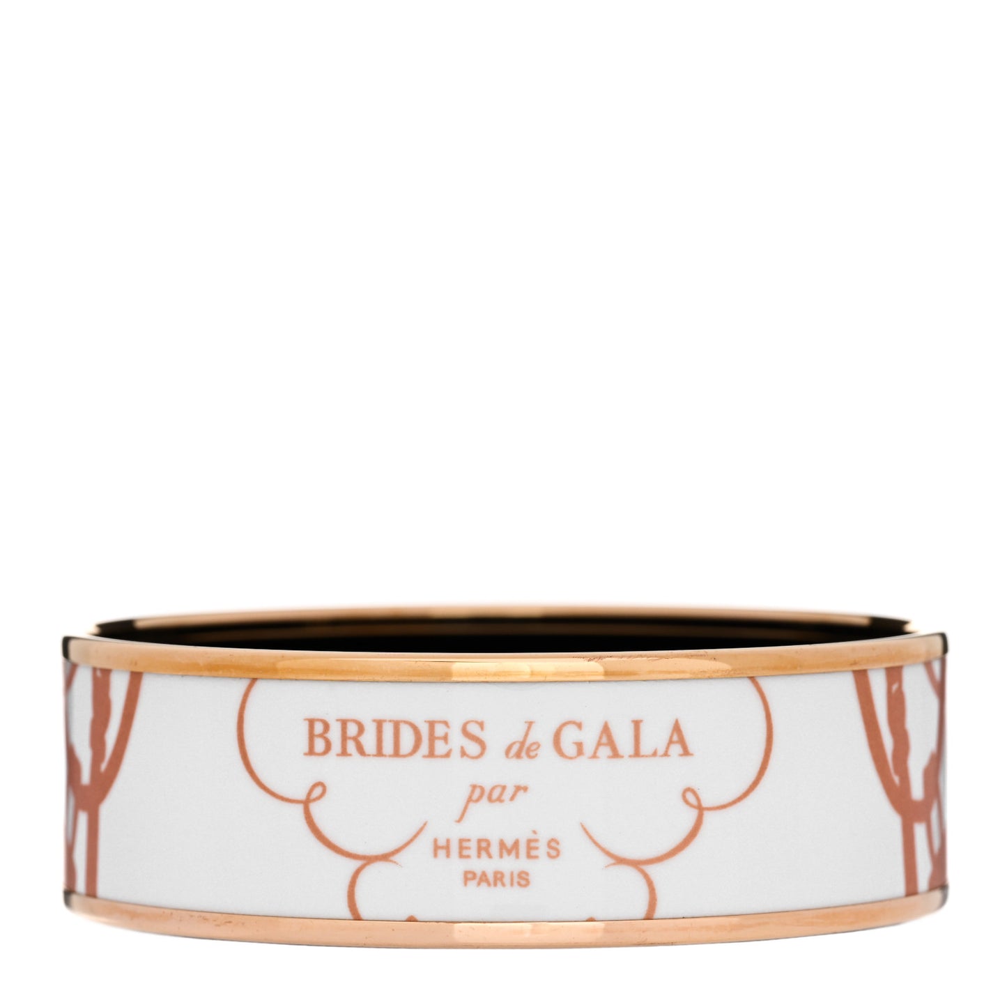 Enamel Printed Wide Brides De Gala Tattoo Bracelet 65 Cuivre