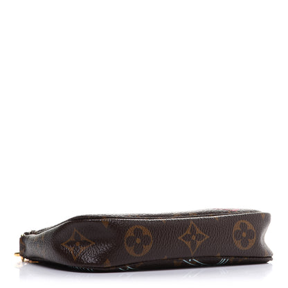 Louis Vuitton Monogram 2014 Christmas Animation Mini Pochette Accessories 5 of 8