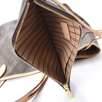 Louis Vuitton Monogram Neo Neverfull MM 7 of 10