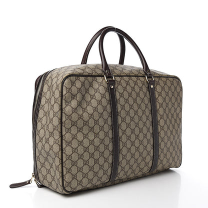 Gucci GG Plus Monogram Medium Double Handle Briefcase Dark Brown 2 of 9