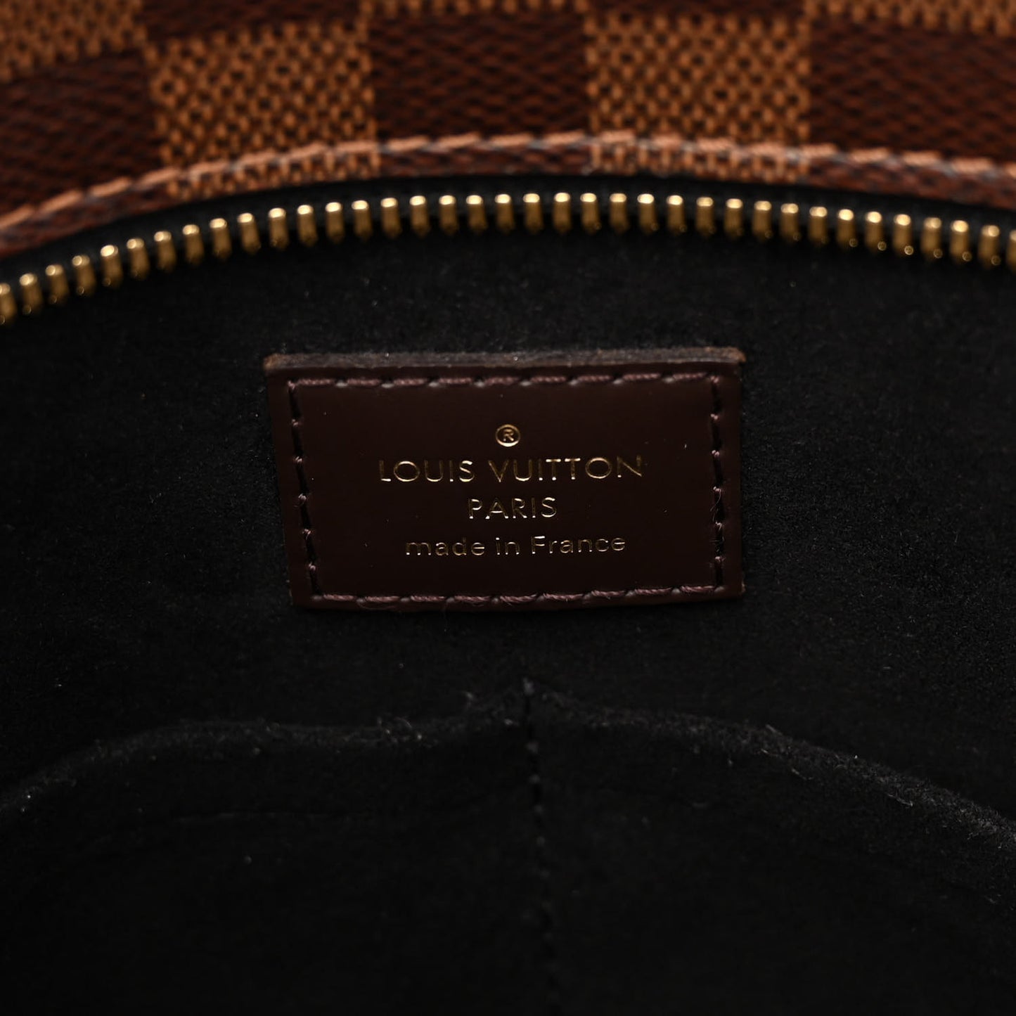 Damier Ebene Jersey Black