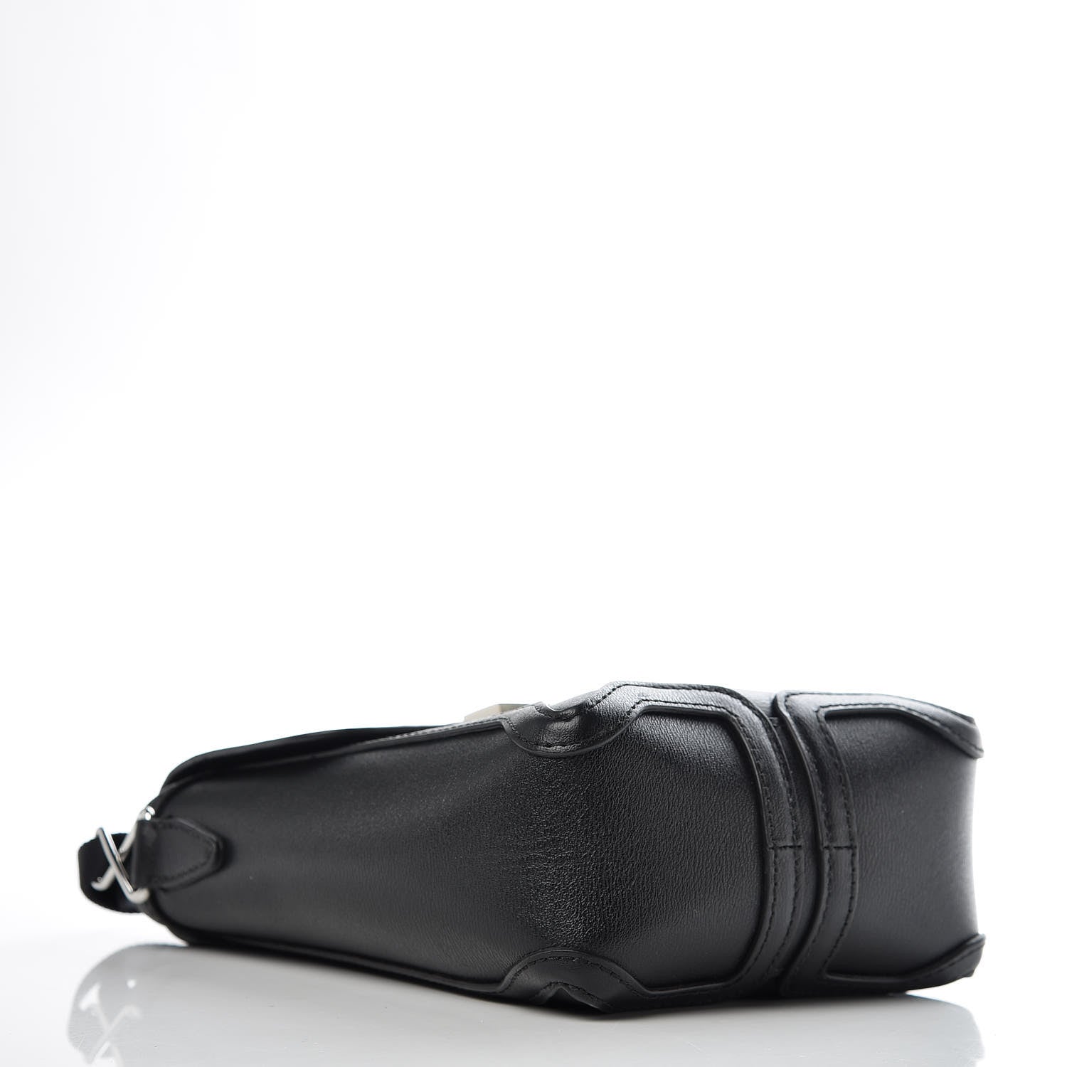 3.1 Phillip Lim 3.1 Embossed Grain Calfskin Pashli Camera Shoulder Bag Black 4 of 11