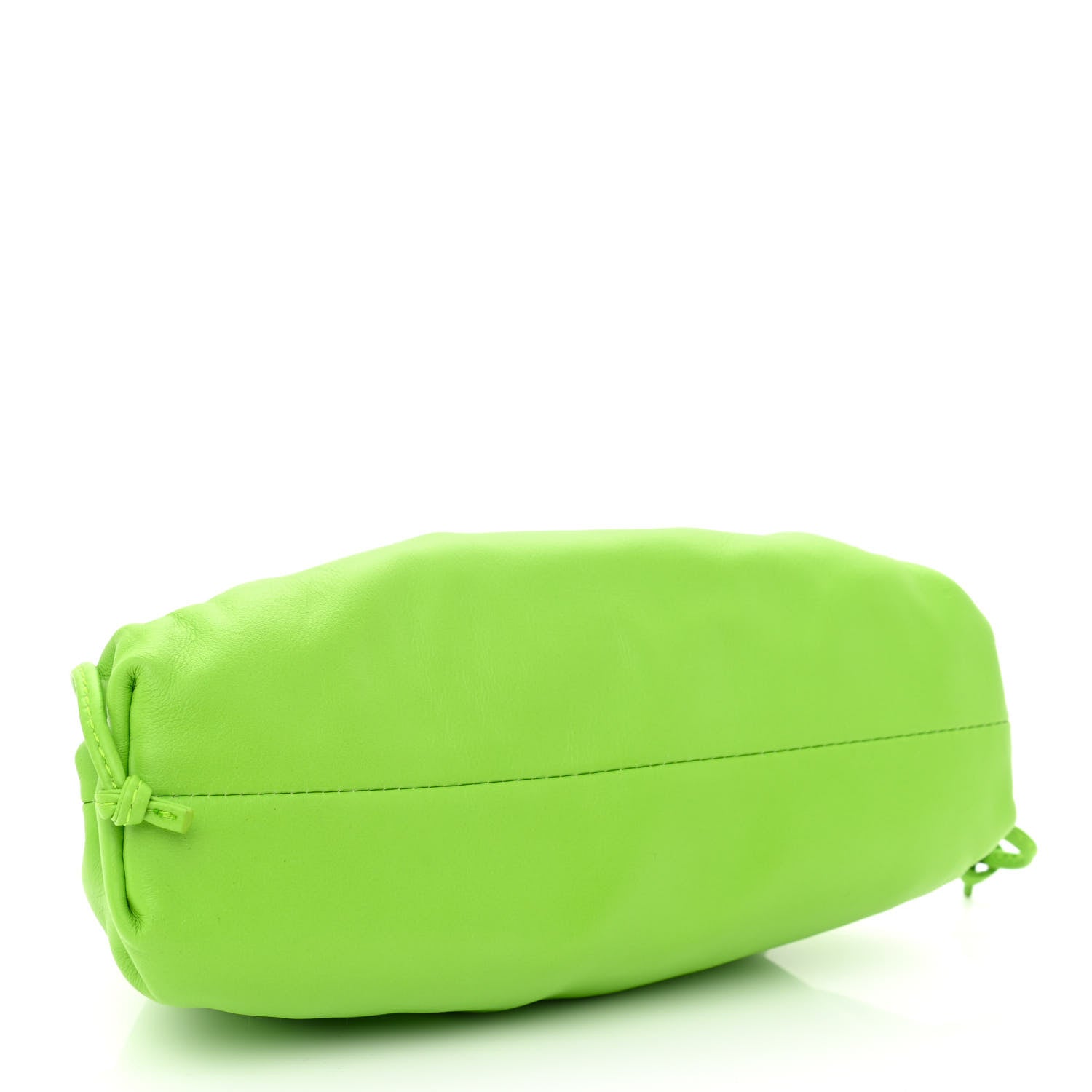 Bottega Veneta Butter Calfskin The Mini Pouch Acid Green 4 of 11