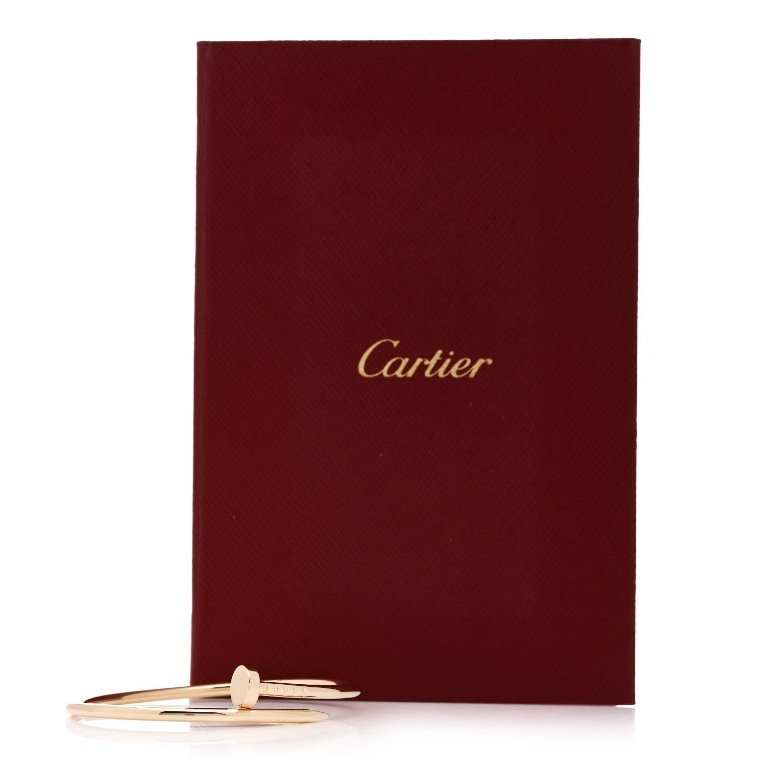 Cartier 18K Yellow Gold Small Juste Un Clou Bracelet 15 5 of 5