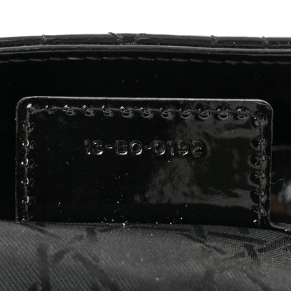 Christian Dior Patent Cannage Large Lady Dior Black 7 of 10