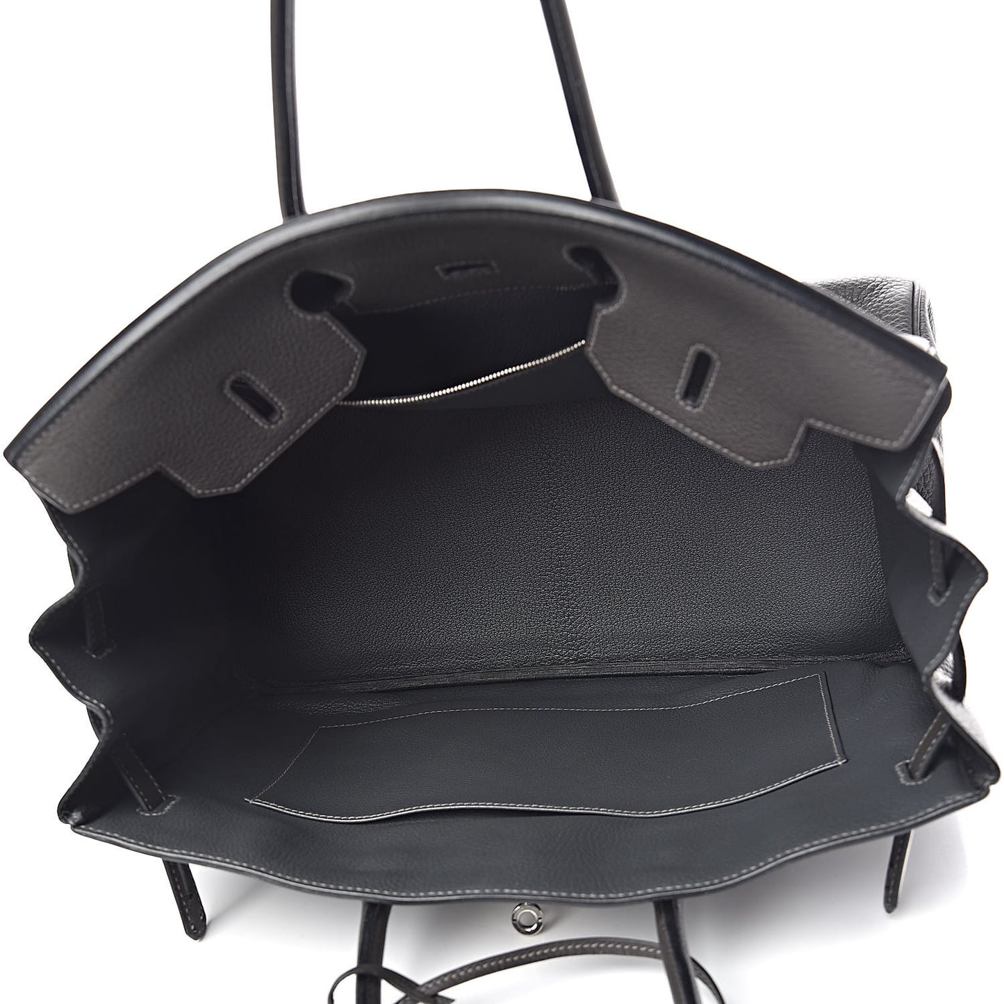 Taurillon Clemence Birkin 35 Graphite