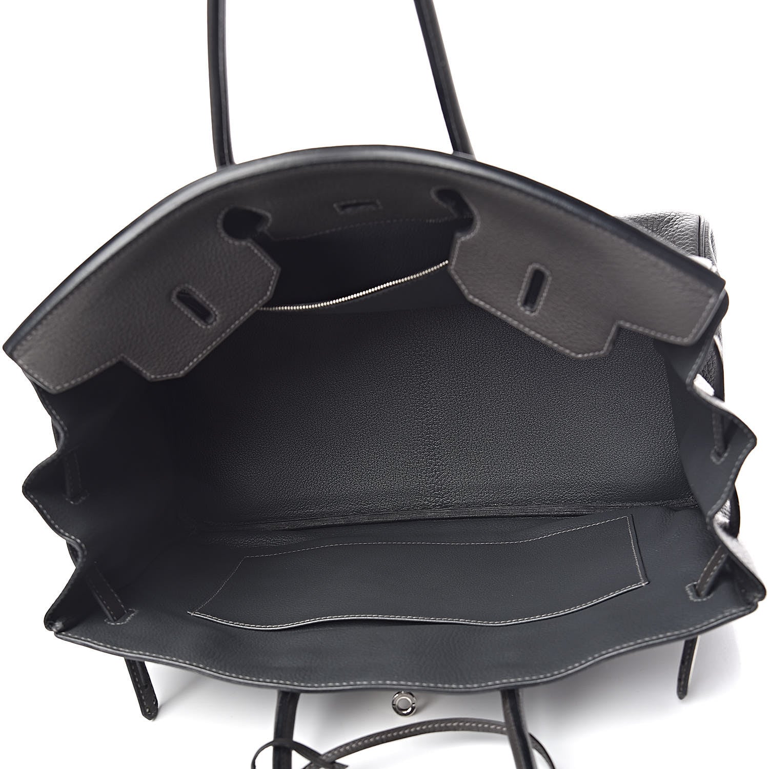 Hermes Taurillon Clemence Birkin 35 Graphite 5 of 37