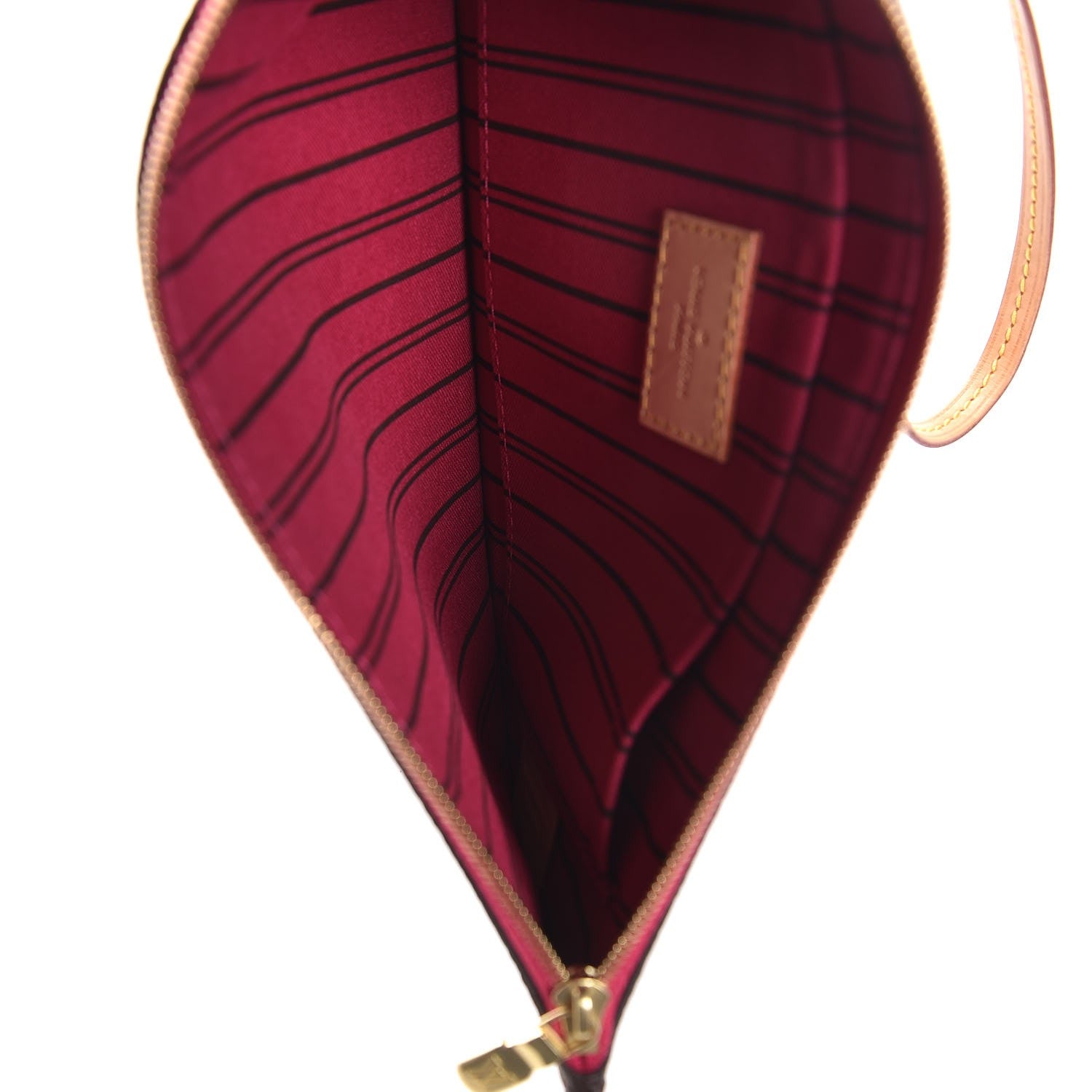Louis Vuitton Monogram Neverfull MM GM Pochette Pivoine 5 of 7