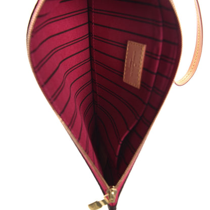 Louis Vuitton Monogram Neverfull MM GM Pochette Pivoine 5 of 7