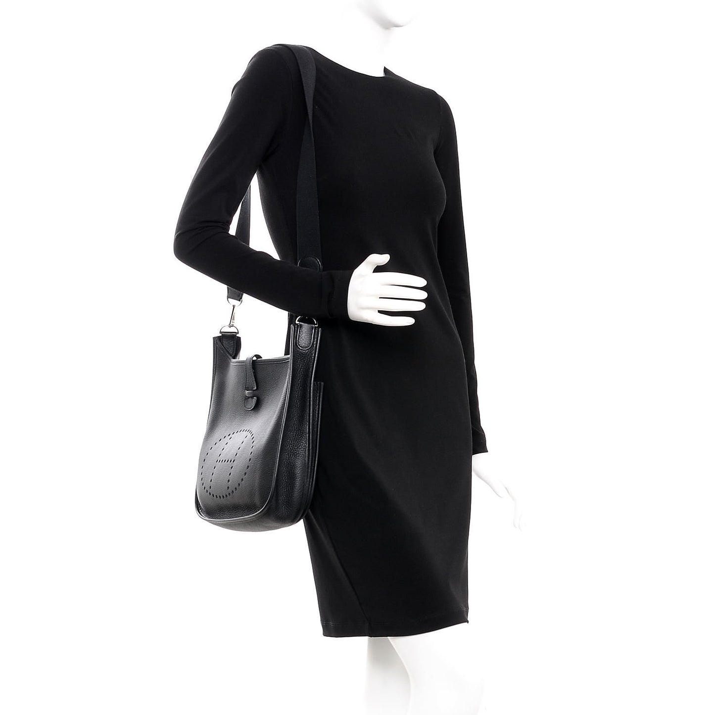 Taurillon Clemence Evelyne II PM Black