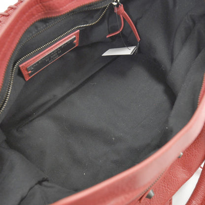Balenciaga Agneau Classic Hardware City Coquelicot 7 of 9