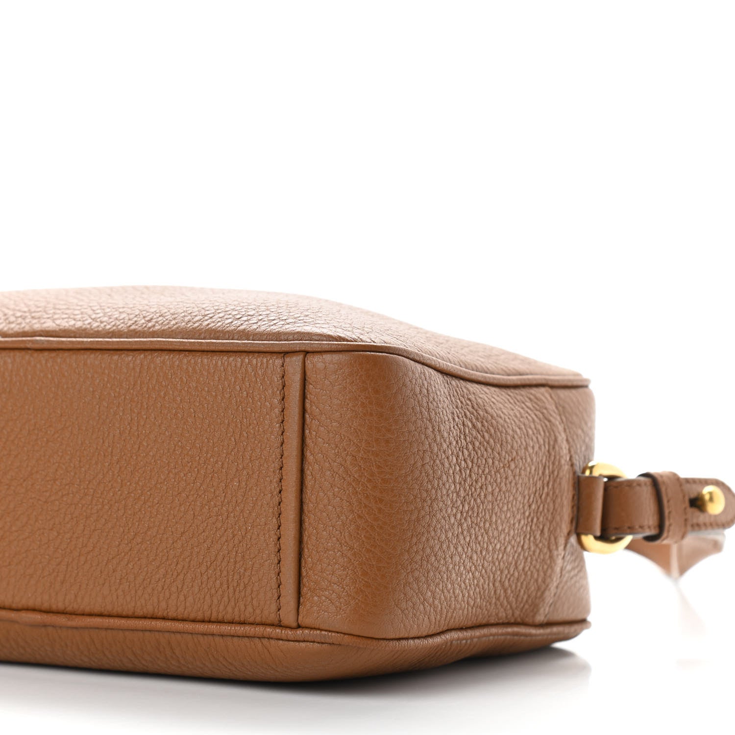 Prada Vitello Daino Camera Crossbody Cannella 9 of 9