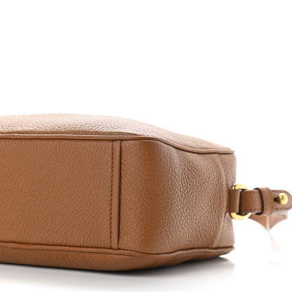 Prada Vitello Daino Camera Crossbody Cannella 9 of 9