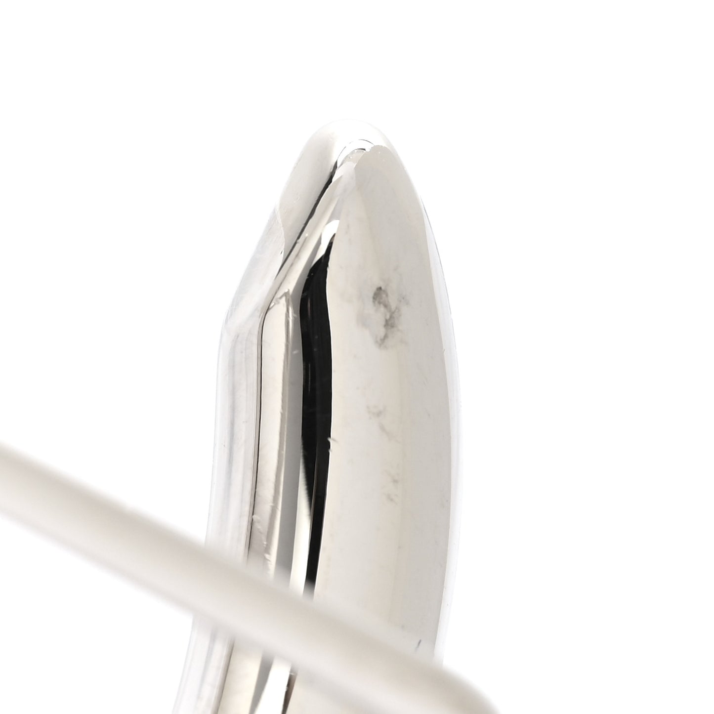 Palladium Fer A Cheval Scarf 90 Ring