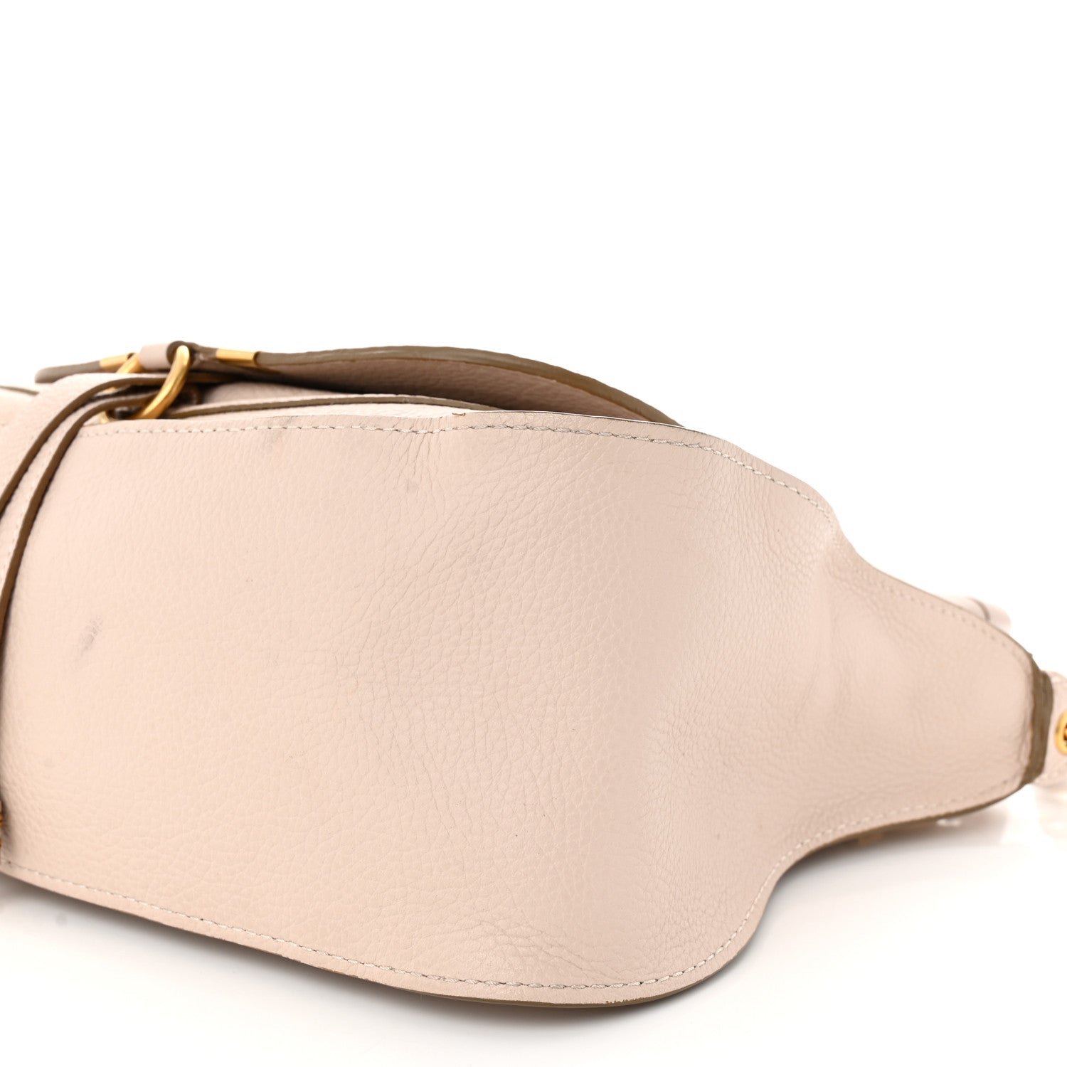 Chloe Calfskin Medium Marcie Satchel Abstract White 10 of 15