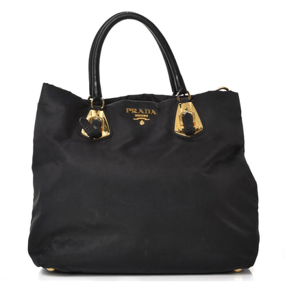 Prada Tessuto Nylon Tote Nero Black 1 of 23