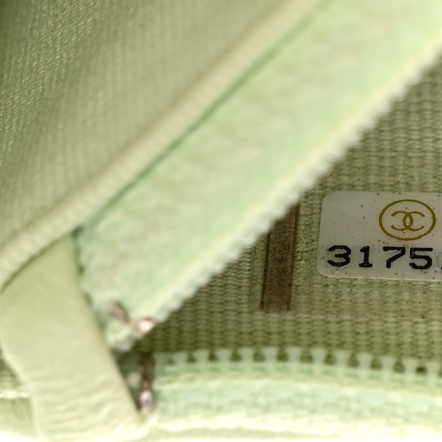 Chanel Lambskin Quilted 19 Clutch With Chain Light Green 8 of 13