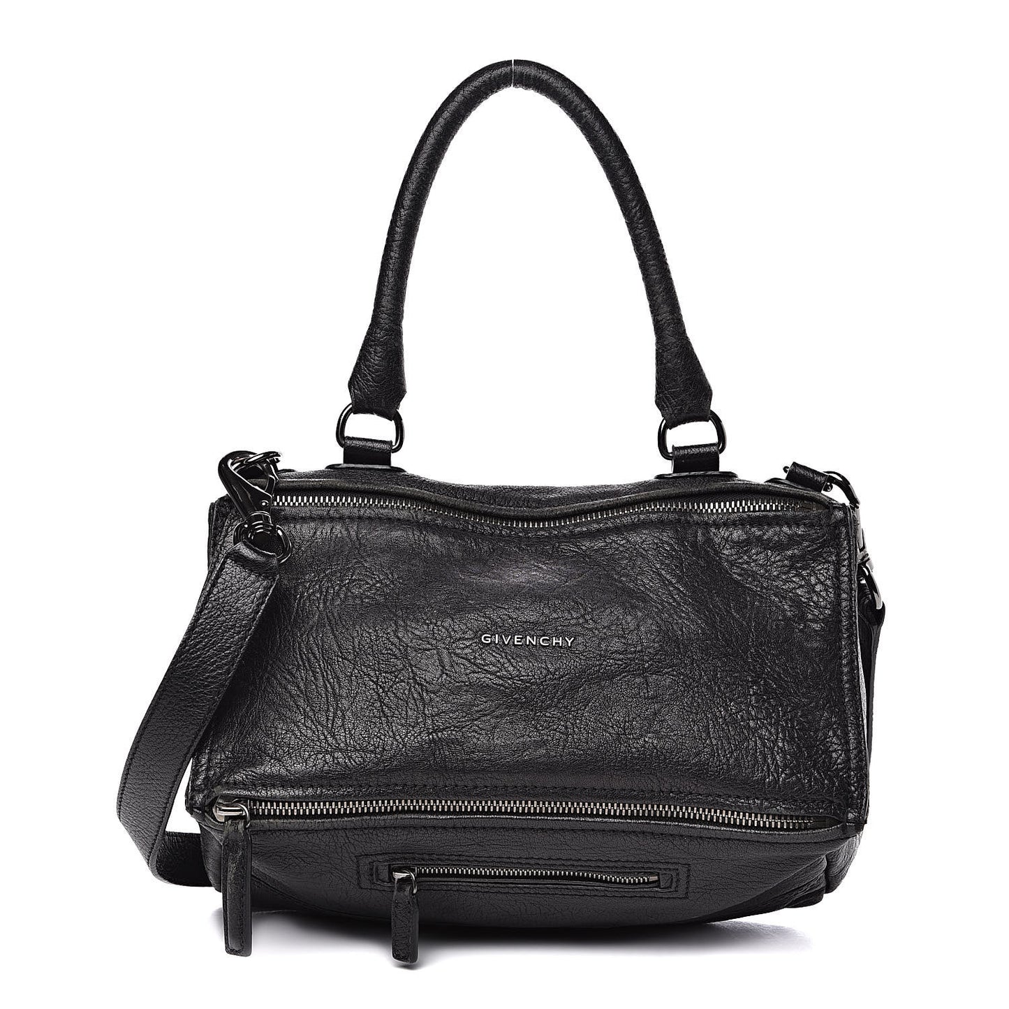 Sugar Goatskin Medium Pandora Black