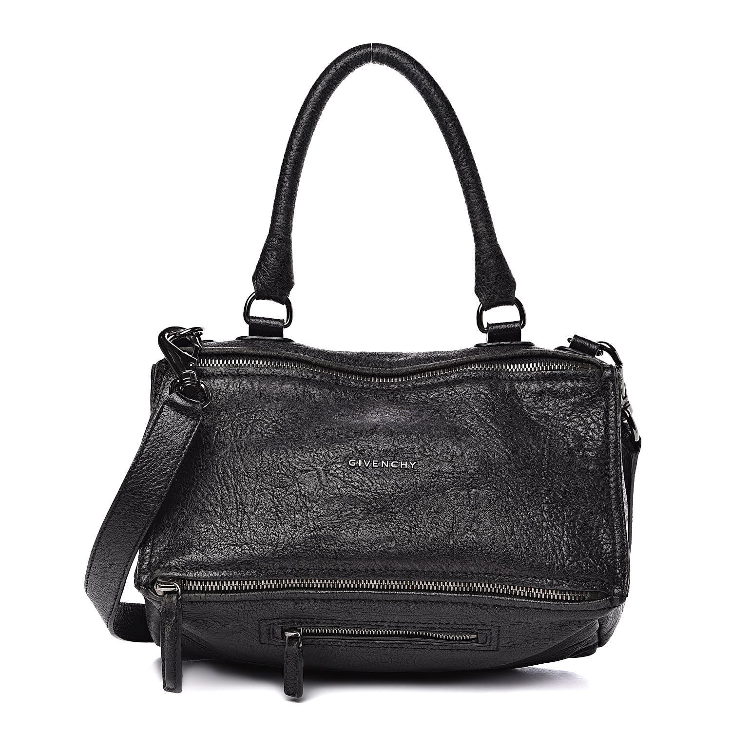 Givenchy Sugar Goatskin Medium Pandora Black 1 of 14