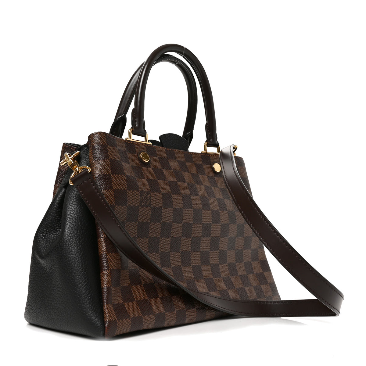 Damier Ebene Cuir Taurillon Brittany Black