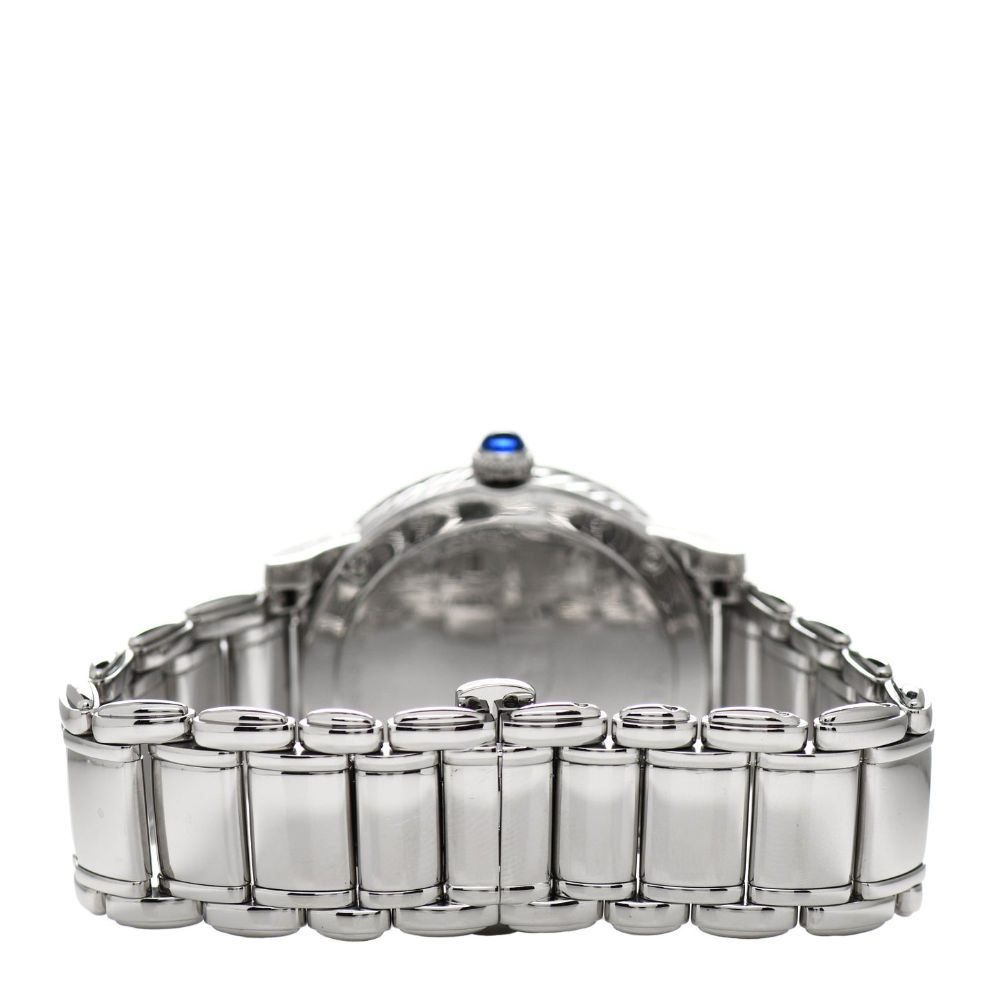 Stainless Steel Diamond Mother of Pearl 38mm Classic Quartz Watch