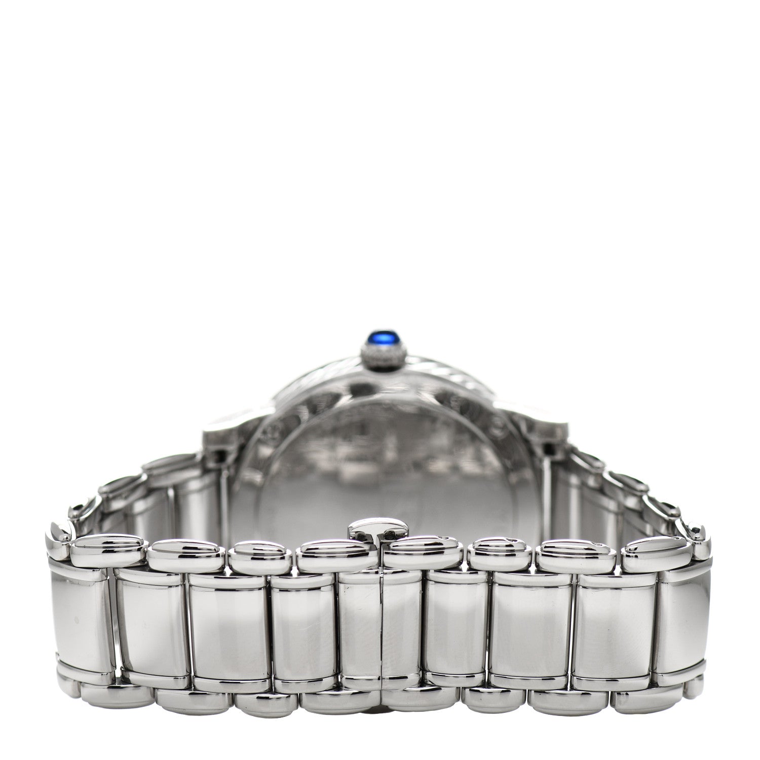 David Yurman Stainless Steel Diamond Mother of Pearl 38mm Classic Quartz Watch 3 of 4